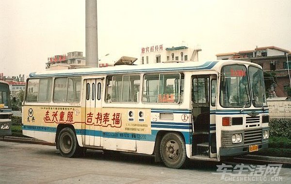 搭上时光穿梭机省城广州巴士回忆录